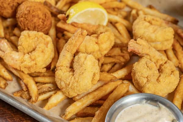 Fried Shrimp Plate