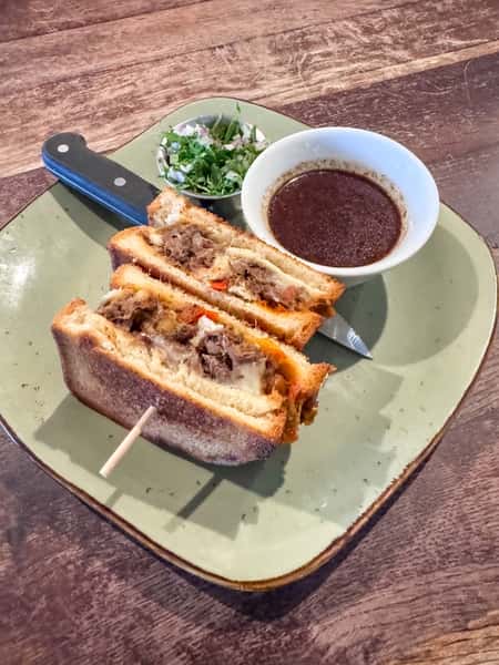 Birria Sandwich