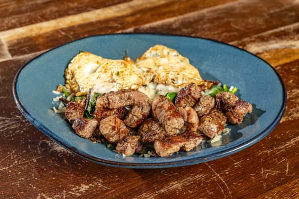 Steak And Hash