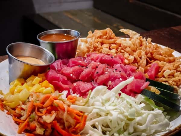 Tuna Poke Bowl