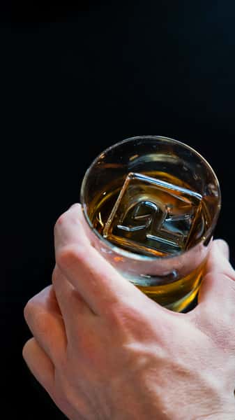 spirits on the rocks