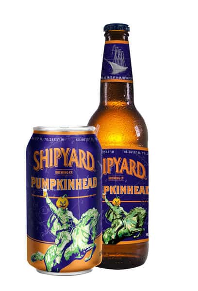 SHIPYARD PUMPKINHEAD ALE