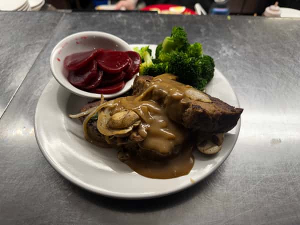 Homestyle Meatloaf