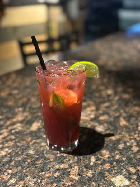 Blackberry Mojito
