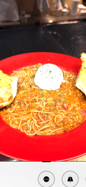 Pasta Bolognese
