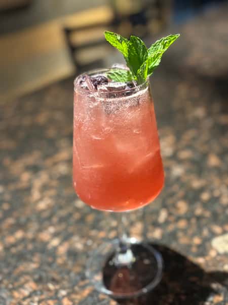 Summer Berry Sangria