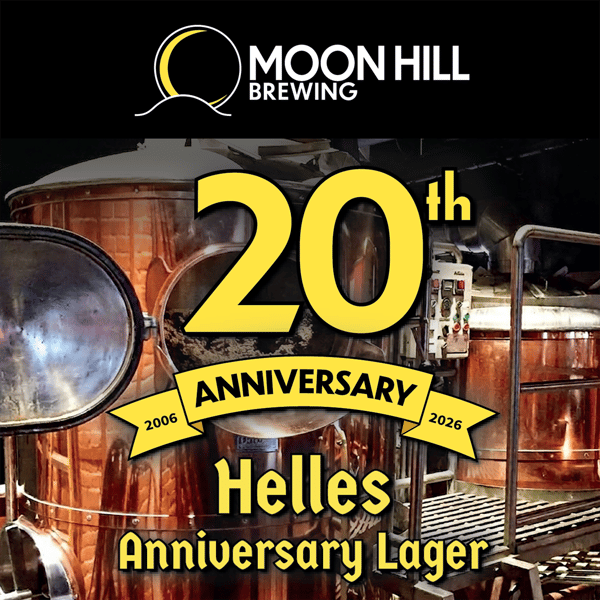 Moon Hill Helles Anniversary Lager