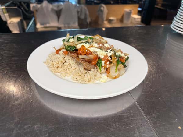 Mediterranean Tenderloin Tips