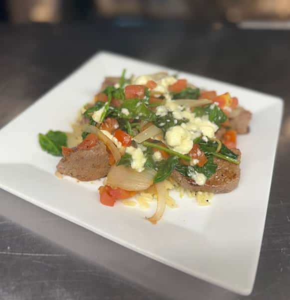 Mediterranean Tenderloin Tips