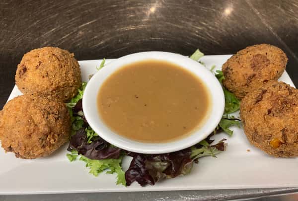 Fried Shepherds Pie Crouquettes