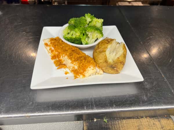 Traditional Baked Haddock