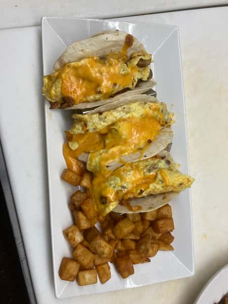 Breakfast Tacos