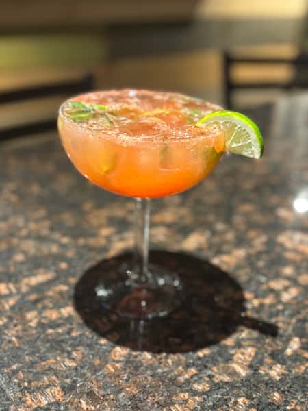 Strawberry Basil Smash