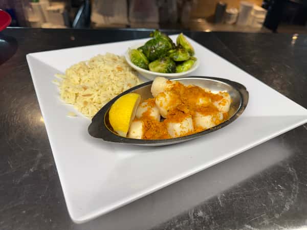 Scallop Platter