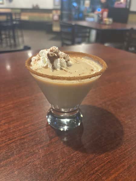 Pumpkin Pie Martini