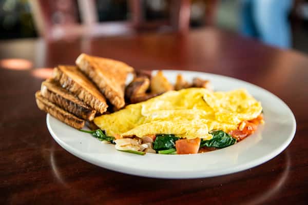 mediterrenean omlette