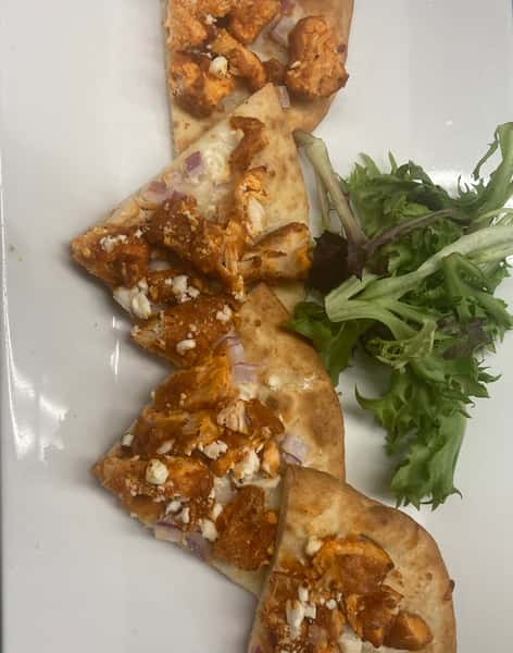 Buffalo Chicken Flatbread