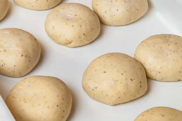 Dough balls
