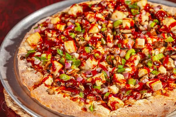 BBQ Chicken Pizza Pizza Express Paso Robles Pizza Restaurant in CA
