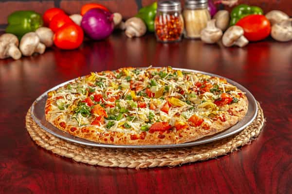 California Veggie Pizza