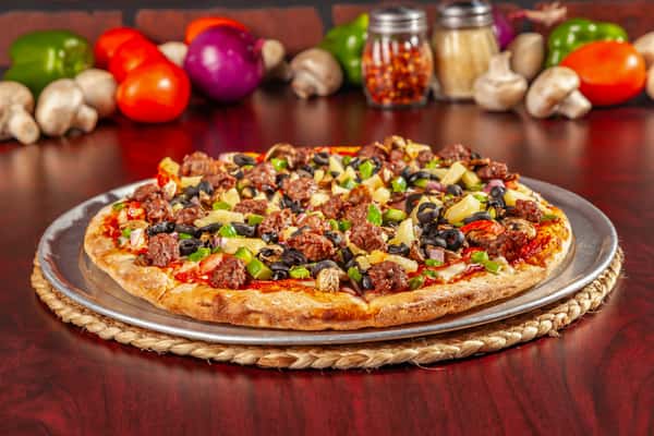 Delicious Pizza