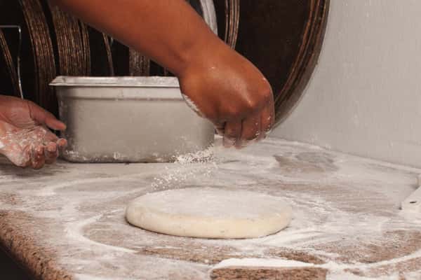 Pizza dough