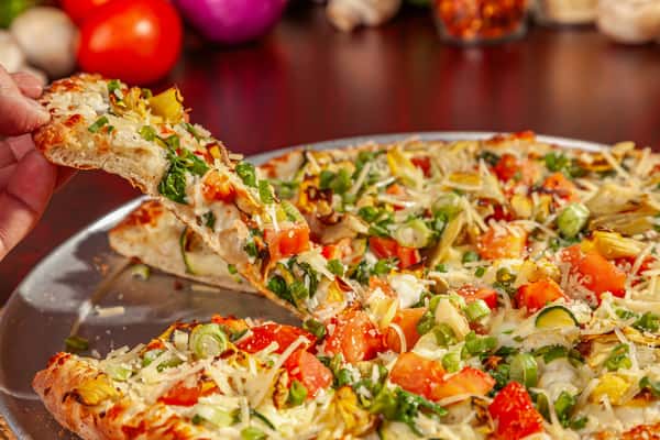 California Veggie Pizza