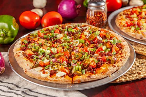 Mexican Pizza
