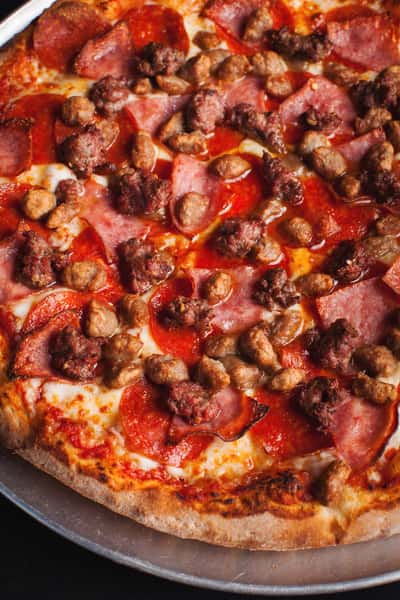 All Meat Pizza