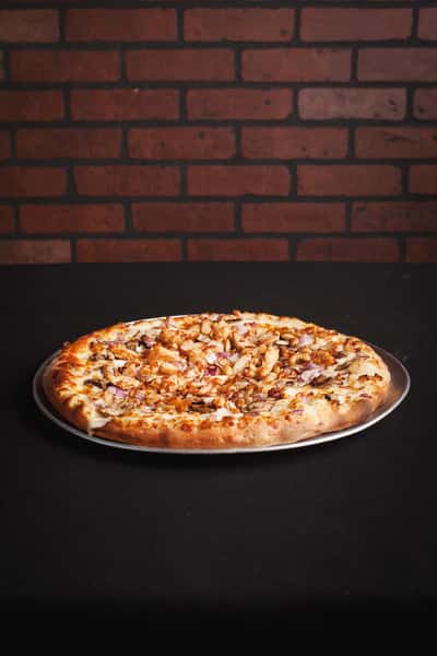 Garlic Chicken Pizza