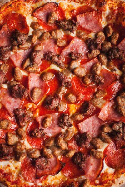 All Meat Pizza
