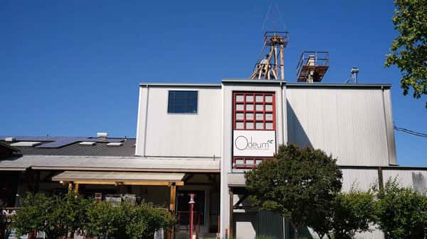 Odeum exterior