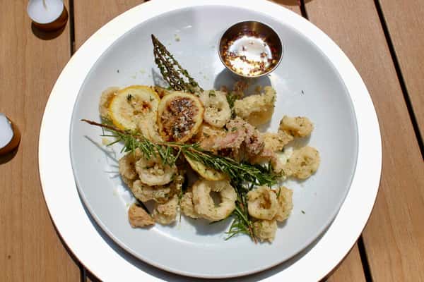 Fried calamari