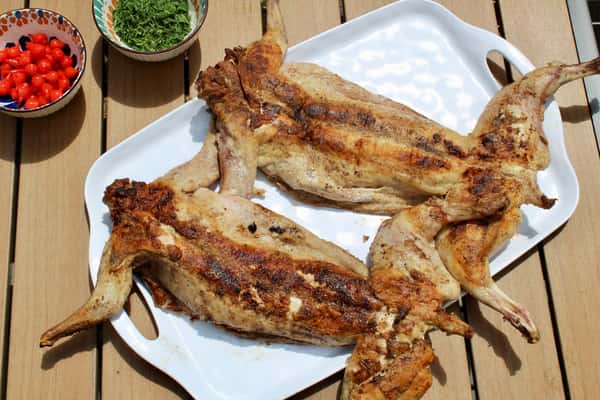 Roasted meated