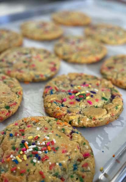 Funfetti Sugar Cookie