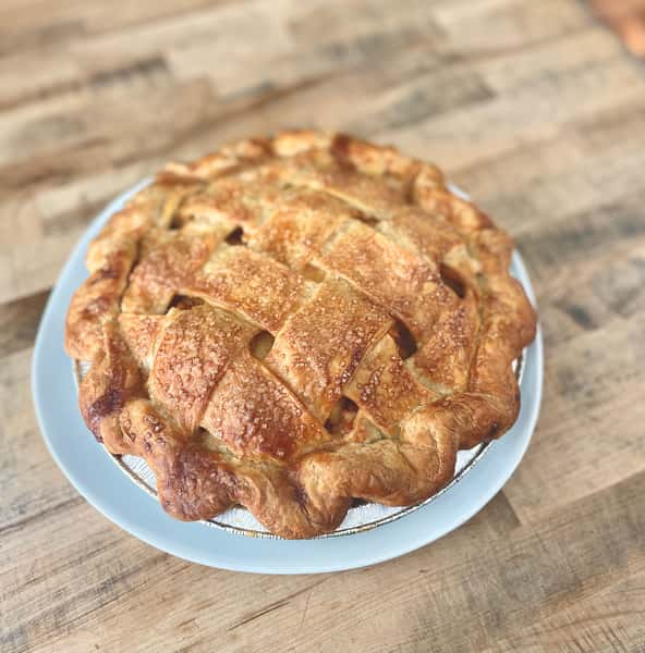 Lattice Crust Apple Pie