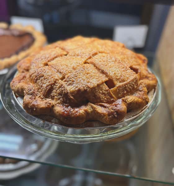 Lattice Crust Apple Pie
