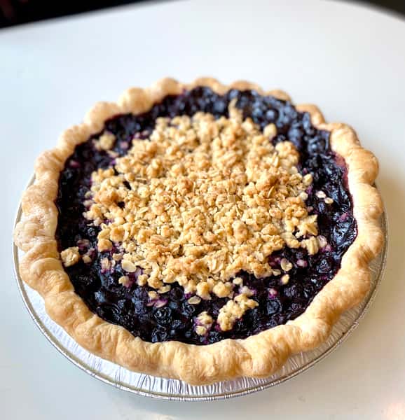 Razzleberry Pie Slice