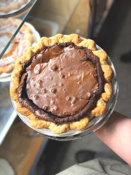 Chocolate Chess Pie