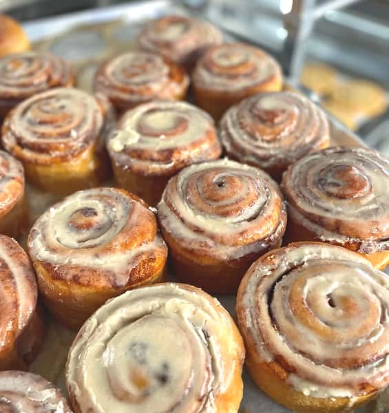 cinnamon rolls