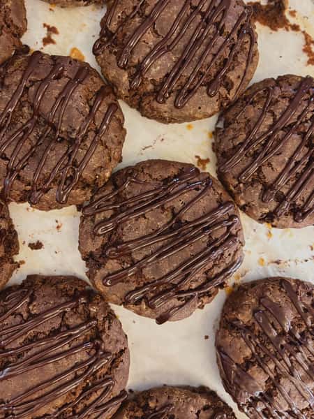 Brownie Batter Scones