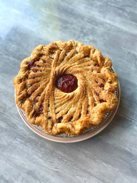 Strawberry Rhubarb Pie