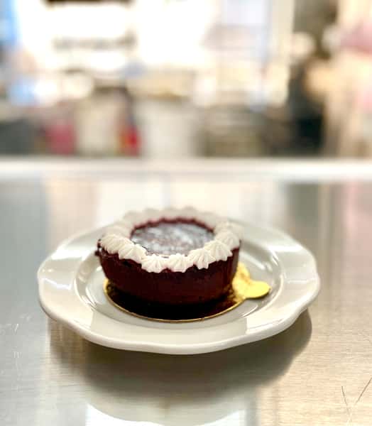 Mini Red Velvet Cheesecake