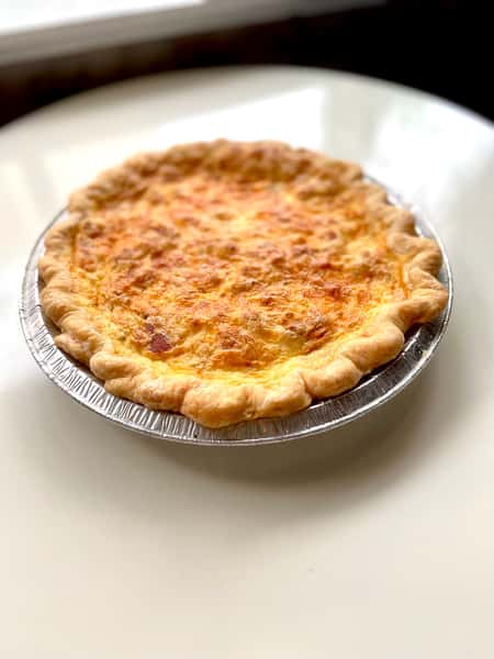 Bacon & Cheddar Quiche