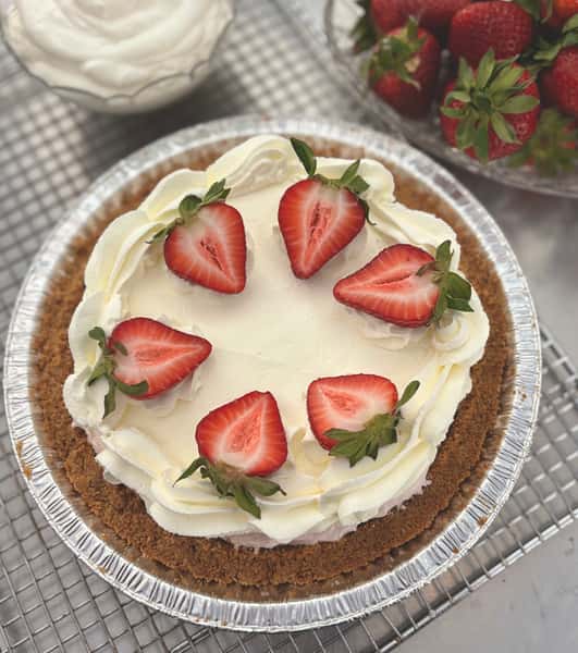 Stawberry Cream Pie