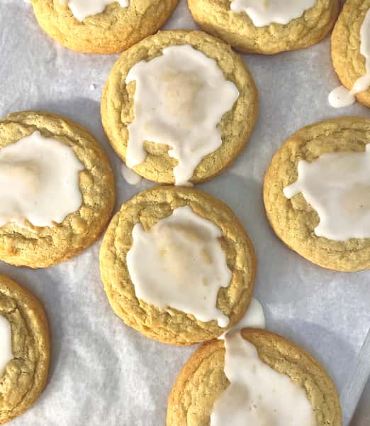 lemon sugar cookies