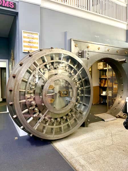 Original bank vault