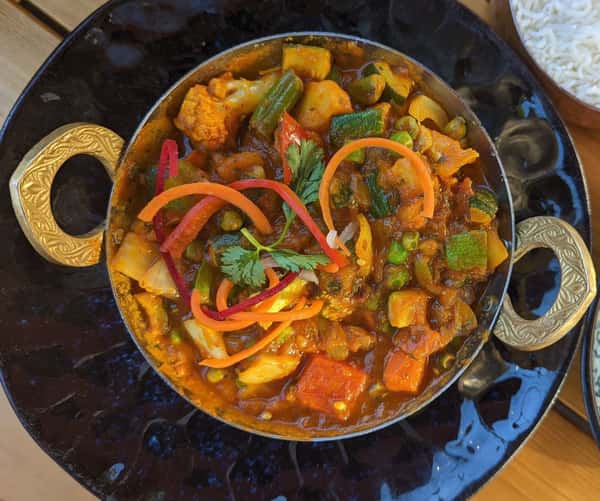 indian food entree