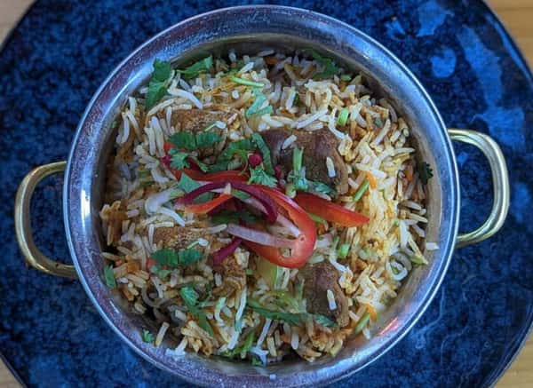 Lamb Biryani