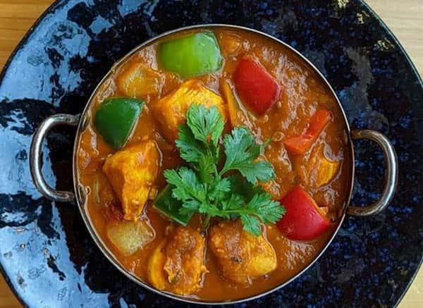 indian food entree
